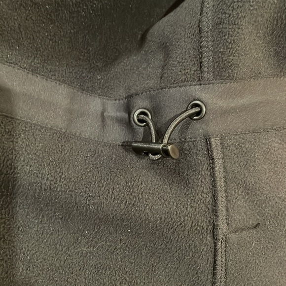 G/FORE Women’s Black Fleece Lined Golf Vest Size Small **Like New** - Picture 6 of 7